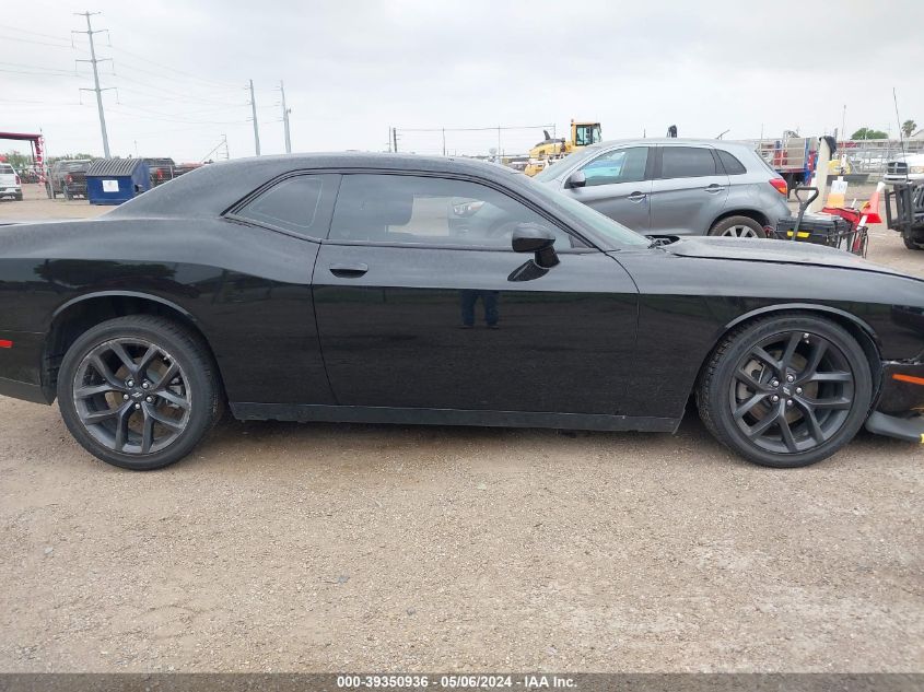 2023 Dodge Challenger Gt VIN: 2C3CDZJG2PH694816 Lot: 39350936