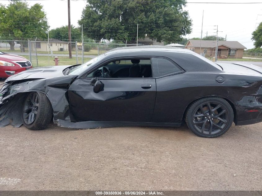 2023 Dodge Challenger Gt VIN: 2C3CDZJG2PH694816 Lot: 39350936