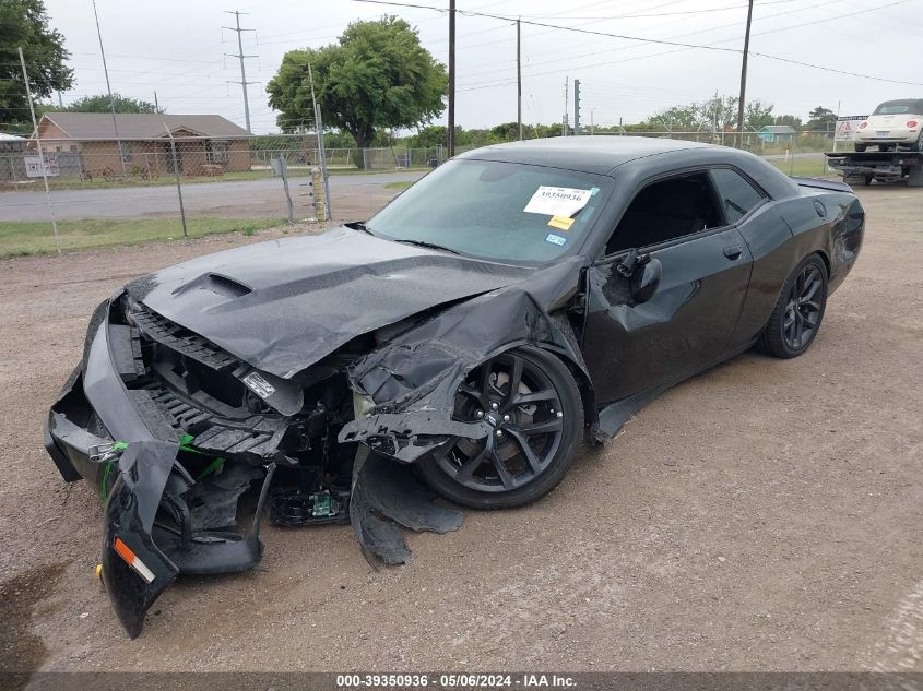 2023 Dodge Challenger Gt VIN: 2C3CDZJG2PH694816 Lot: 39350936