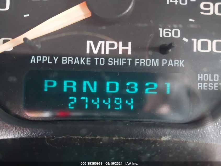 2001 Chevrolet Silverado 2500Hd Lt VIN: 1GCHK23U21F168423 Lot: 39350938