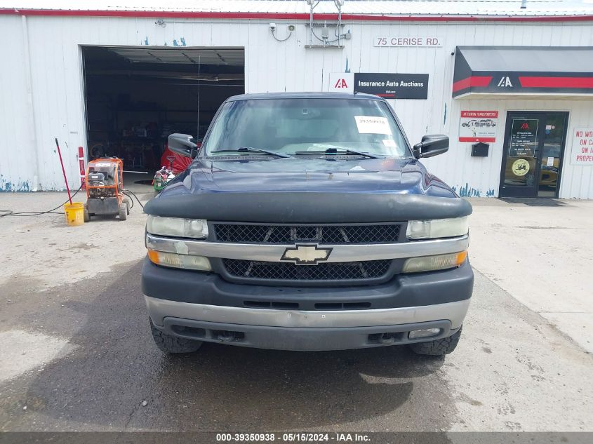 2001 Chevrolet Silverado 2500Hd Lt VIN: 1GCHK23U21F168423 Lot: 39350938
