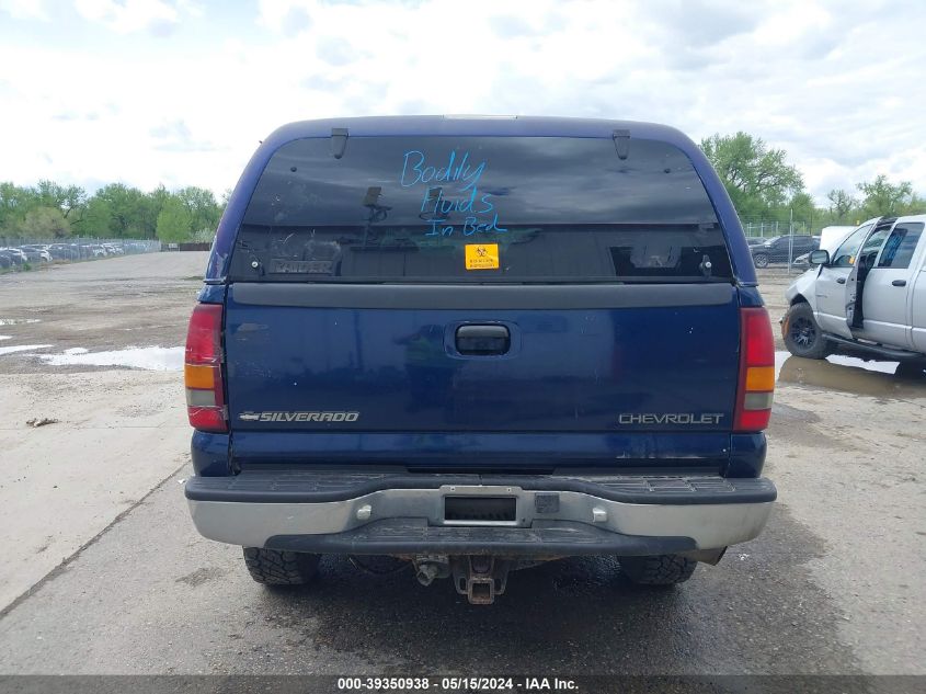 2001 Chevrolet Silverado 2500Hd Lt VIN: 1GCHK23U21F168423 Lot: 39350938