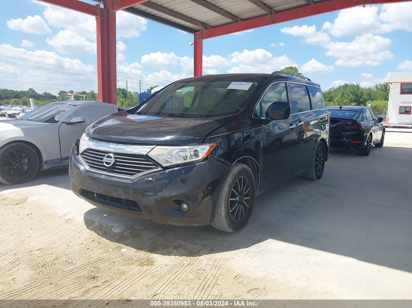 2016 Nissan Quest Platinum/S/Sl/Sv VIN: JN8AE2KP5G9156329 Lot: 39350953