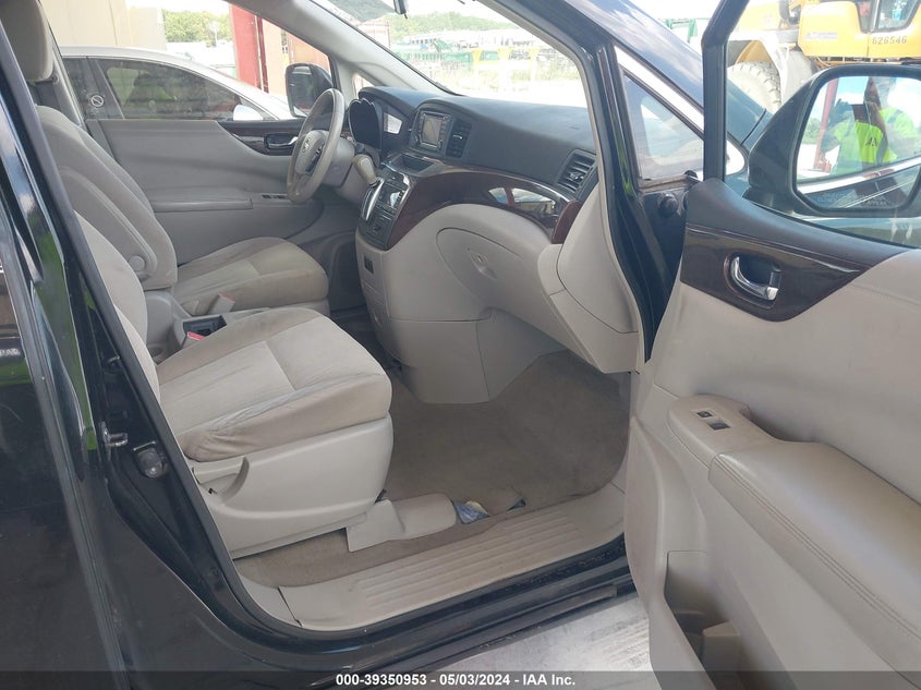 2016 Nissan Quest Platinum/S/Sl/Sv VIN: JN8AE2KP5G9156329 Lot: 39350953