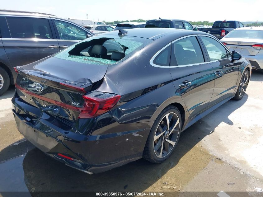 2023 Hyundai Sonata Sel Plus VIN: KMHL44J28PA278458 Lot: 39350976