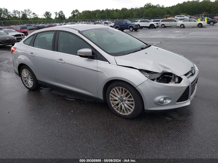 2012 Ford Focus Sel VIN: 1FAHP3H22CL220352 Lot: 39350988