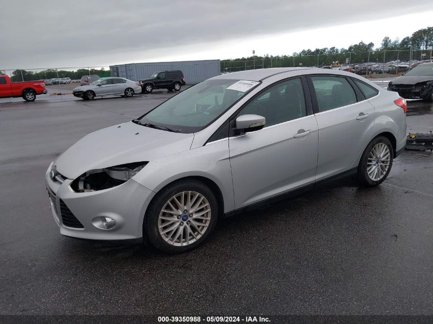 2012 Ford Focus Sel VIN: 1FAHP3H22CL220352 Lot: 39350988