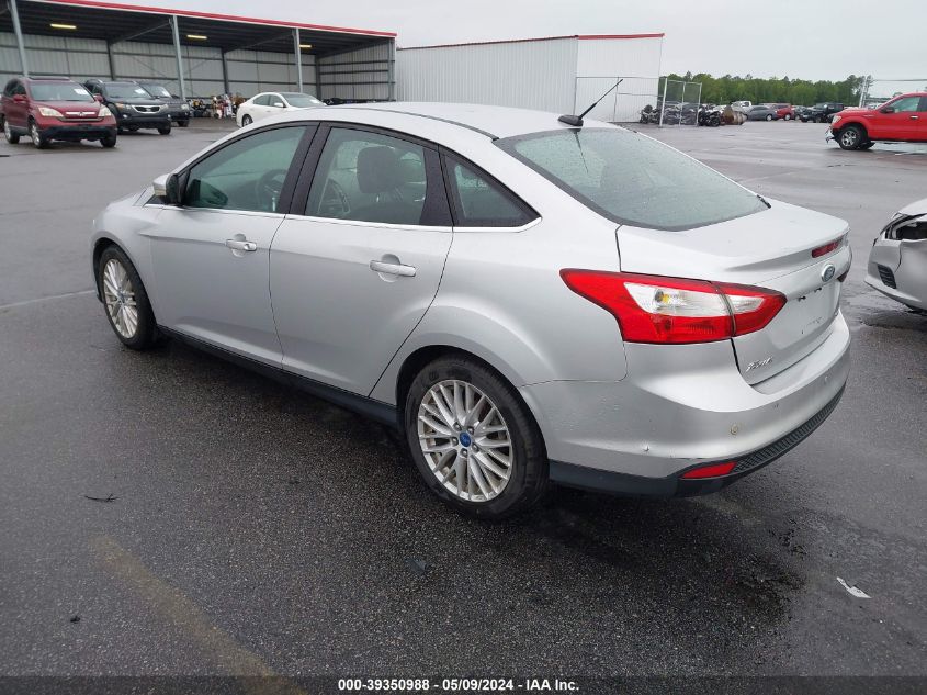 2012 Ford Focus Sel VIN: 1FAHP3H22CL220352 Lot: 39350988