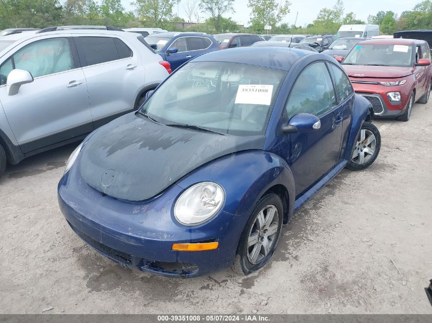 2006 Volkswagen New Beetle 2.5 VIN: 3VWPW31C36M423911 Lot: 39351008