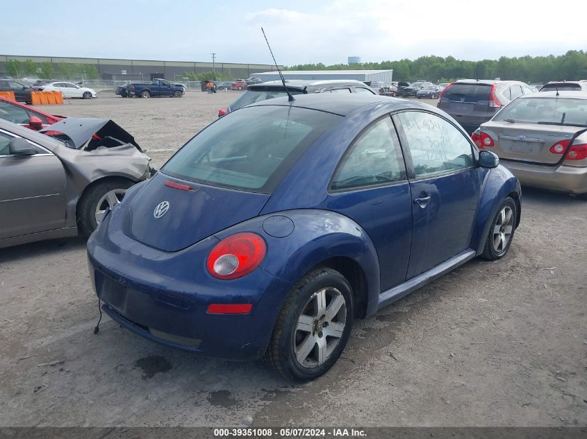 2006 Volkswagen New Beetle 2.5 VIN: 3VWPW31C36M423911 Lot: 39351008