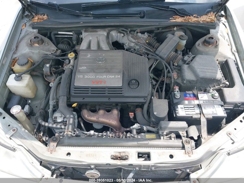 2001 Toyota Avalon Xl VIN: 4T1BF28B01U144730 Lot: 39351023