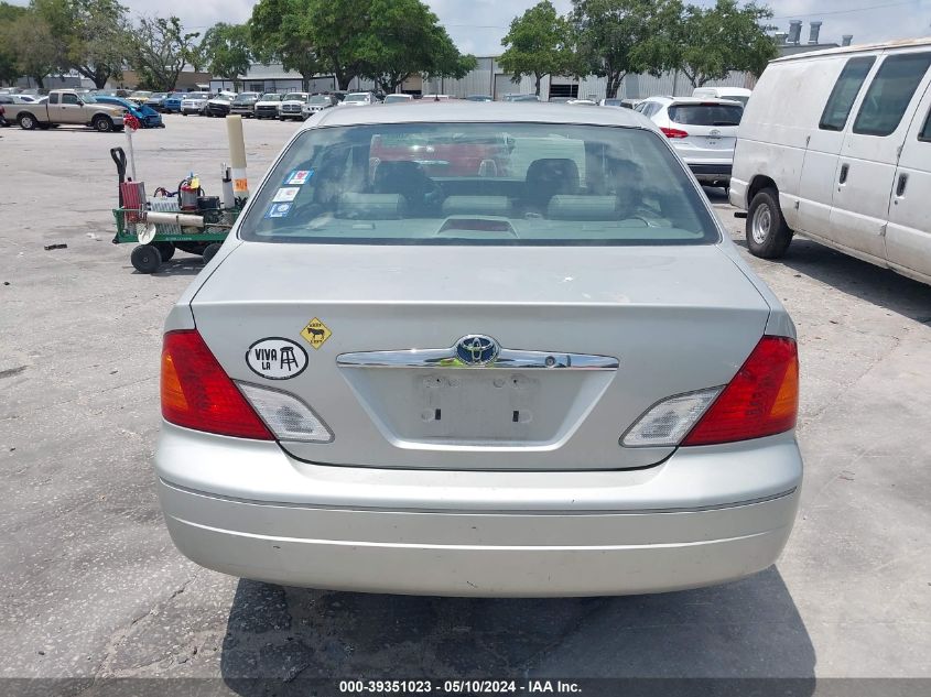 2001 Toyota Avalon Xl VIN: 4T1BF28B01U144730 Lot: 39351023