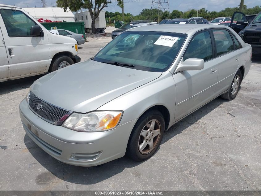 2001 Toyota Avalon Xl VIN: 4T1BF28B01U144730 Lot: 39351023