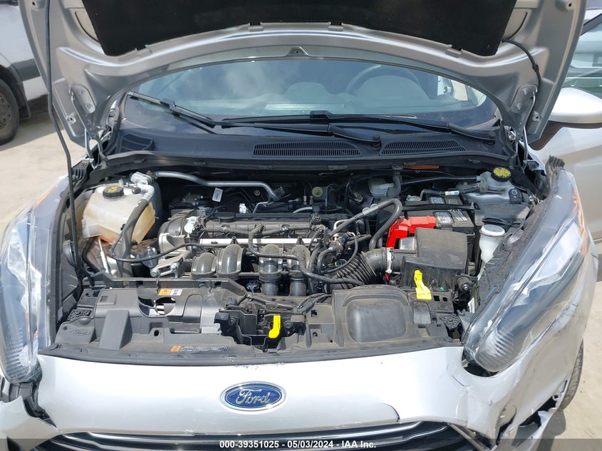 2019 FORD FIESTA SE - 3FADP4BJ0KM164025