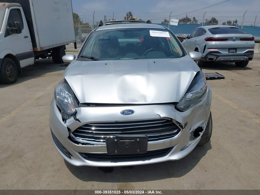 2019 FORD FIESTA SE - 3FADP4BJ0KM164025