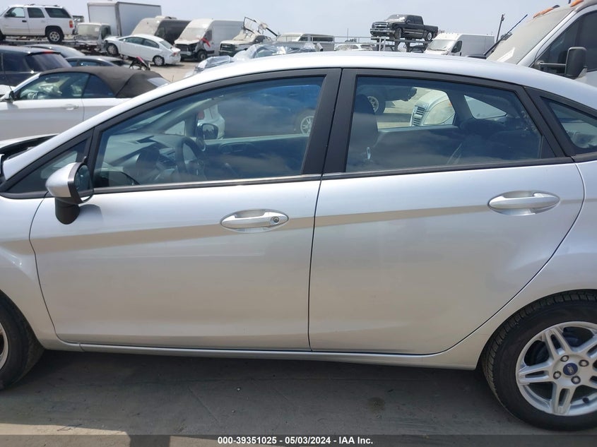 2019 FORD FIESTA SE - 3FADP4BJ0KM164025