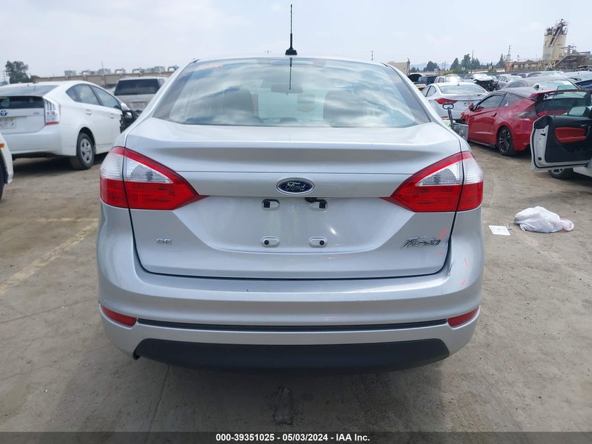 2019 FORD FIESTA SE - 3FADP4BJ0KM164025