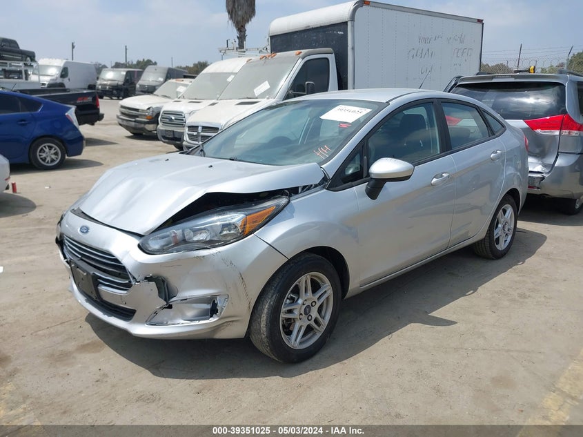 2019 FORD FIESTA SE - 3FADP4BJ0KM164025