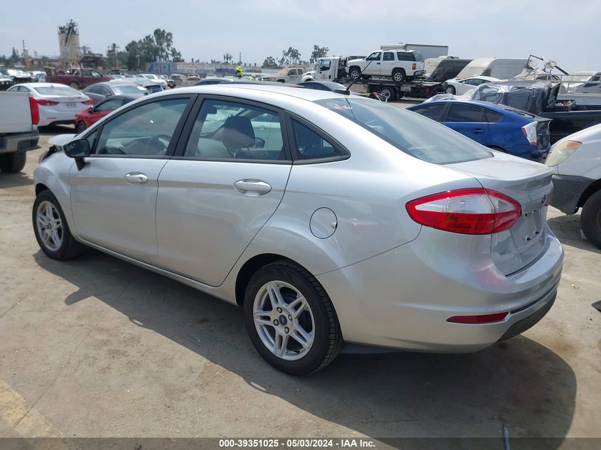 2019 FORD FIESTA SE - 3FADP4BJ0KM164025