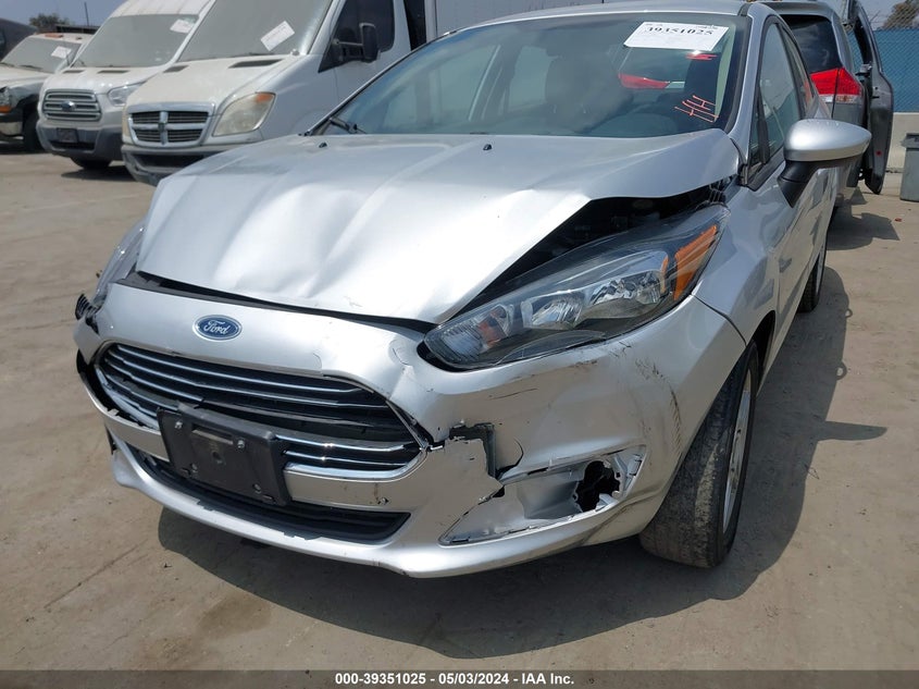2019 FORD FIESTA SE - 3FADP4BJ0KM164025