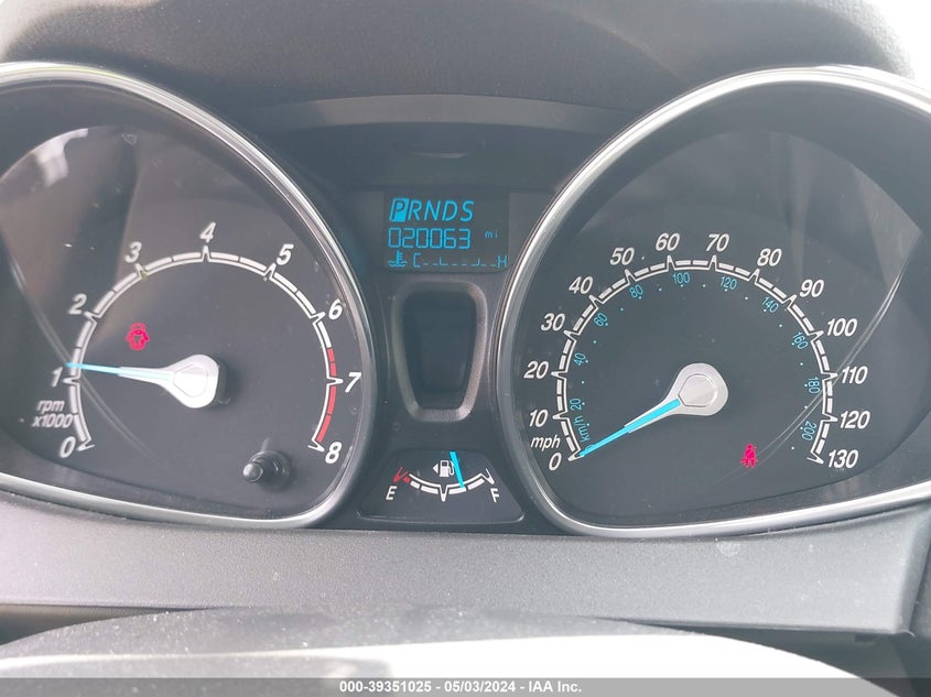 2019 FORD FIESTA SE - 3FADP4BJ0KM164025