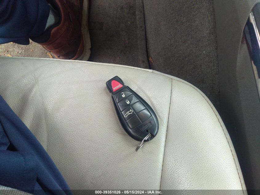 2008 Chrysler 300 Touring VIN: 2C3KA53G68H148998 Lot: 39351026