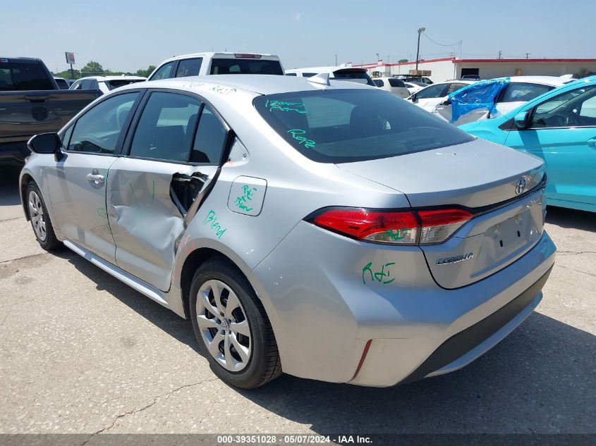 2022 TOYOTA COROLLA LE - 5YFEPMAE3NP276155