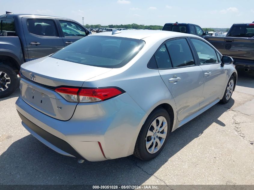 2022 TOYOTA COROLLA LE - 5YFEPMAE3NP276155