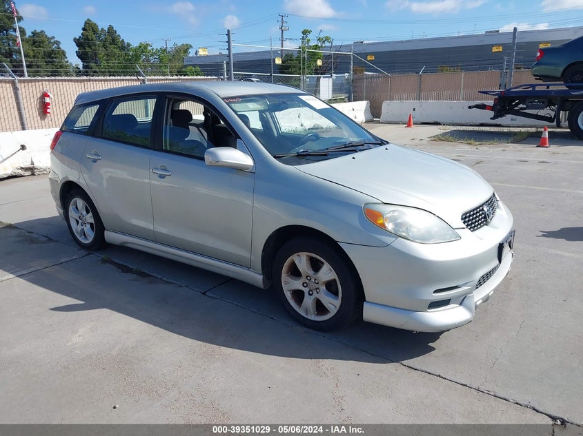 2003 Toyota Matrix Standard/Xr VIN: 2T1KR32E73C005439 Lot: 39351029