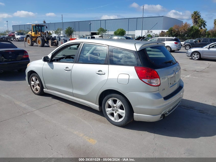 2003 Toyota Matrix Standard/Xr VIN: 2T1KR32E73C005439 Lot: 39351029