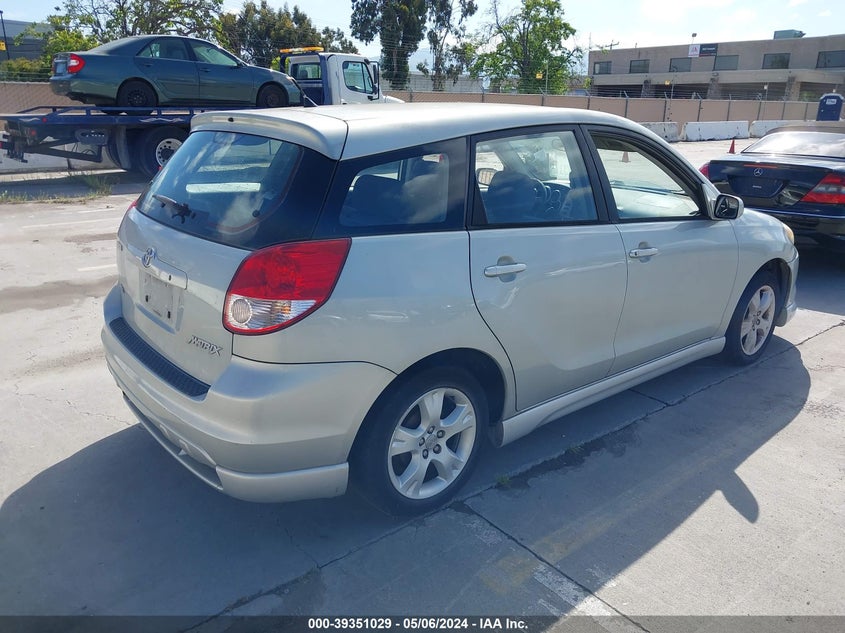 2003 Toyota Matrix Standard/Xr VIN: 2T1KR32E73C005439 Lot: 39351029