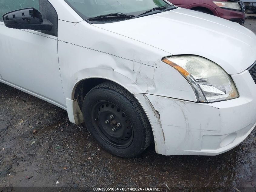 2009 Nissan Sentra 2.0 VIN: 3N1AB61E09L671053 Lot: 39351034