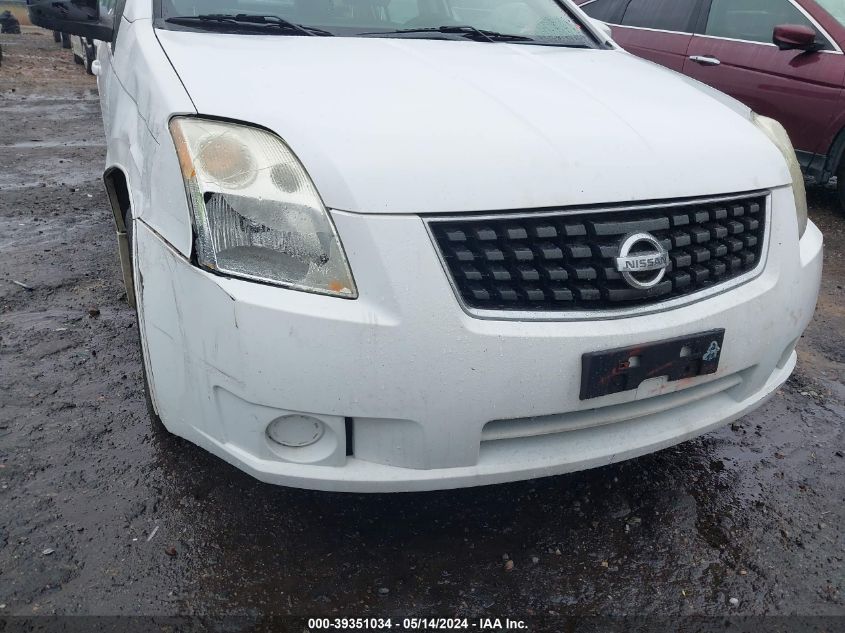 2009 Nissan Sentra 2.0 VIN: 3N1AB61E09L671053 Lot: 39351034