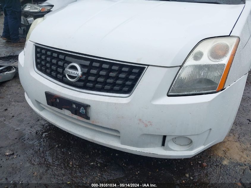 2009 Nissan Sentra 2.0 VIN: 3N1AB61E09L671053 Lot: 39351034