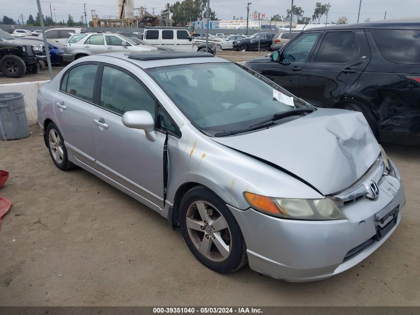 2006 Honda Civic Ex VIN: 1HGFA16846L001722 Lot: 39351040