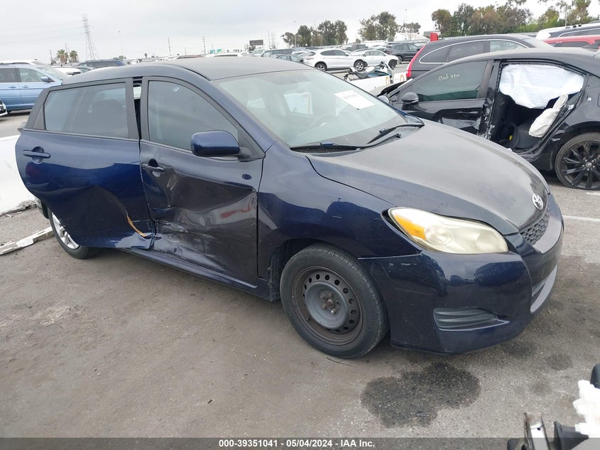 2009 Toyota Matrix VIN: 2T1KU40E59C091981 Lot: 39351041