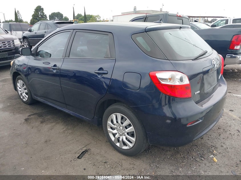 2009 Toyota Matrix VIN: 2T1KU40E59C091981 Lot: 39351041