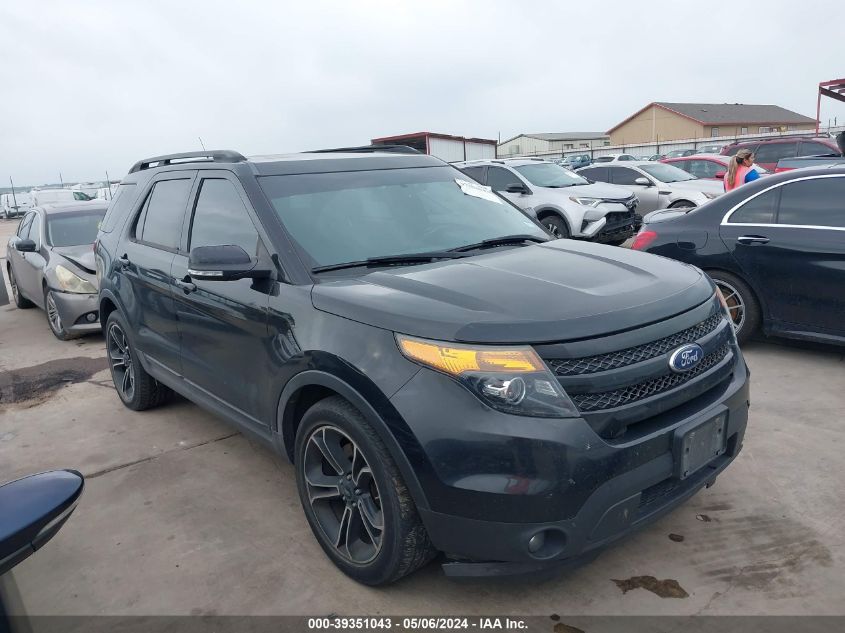 1FM5K8GTXFGA34795 2015 FORD EXPLORER - Image 1