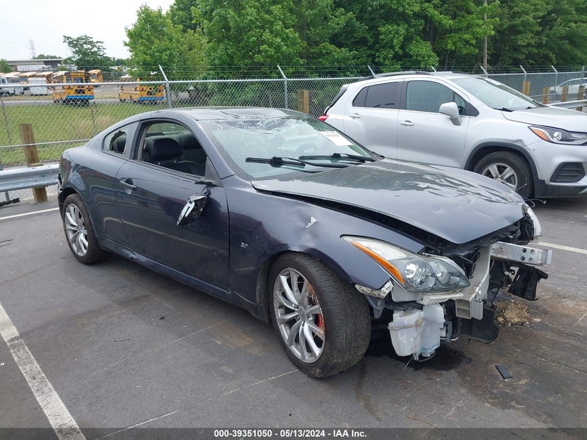 2014 Infiniti Q60 VIN: JN1CV6EL3EM130555 Lot: 39351050