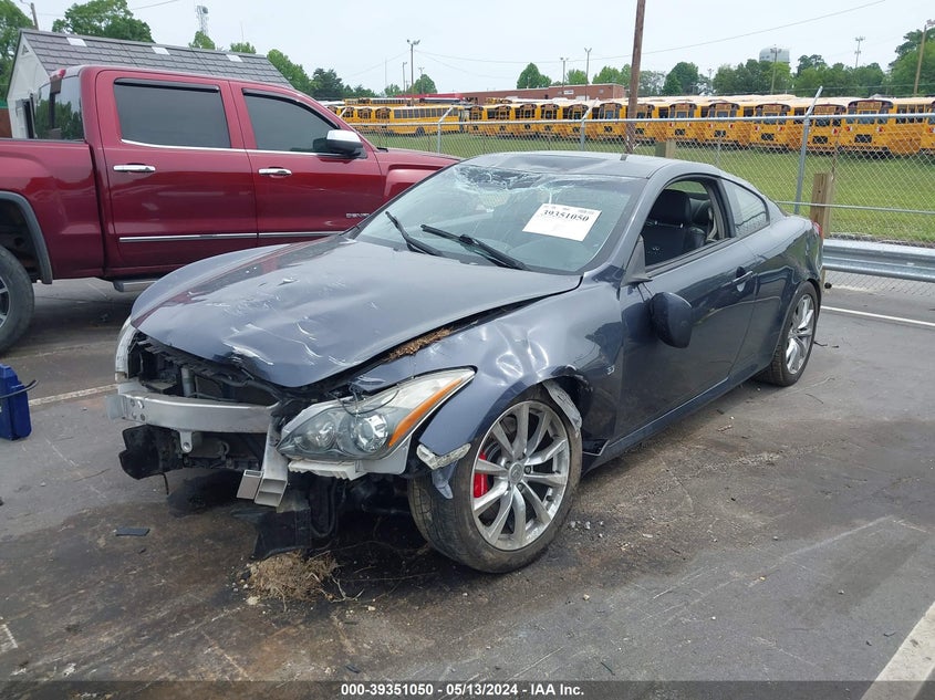 2014 Infiniti Q60 VIN: JN1CV6EL3EM130555 Lot: 39351050