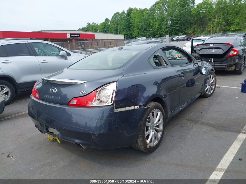 2014 Infiniti Q60 VIN: JN1CV6EL3EM130555 Lot: 39351050