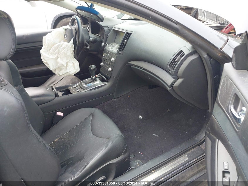 2014 Infiniti Q60 VIN: JN1CV6EL3EM130555 Lot: 39351050