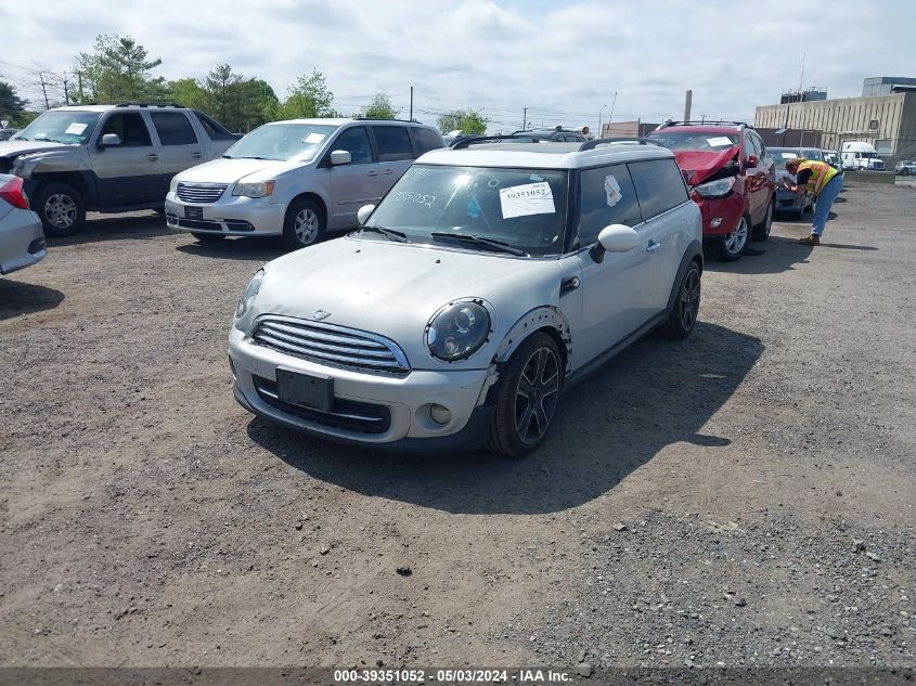 WMWZF3C58CT190080 | 2012 MINI COOPER CLUBMAN