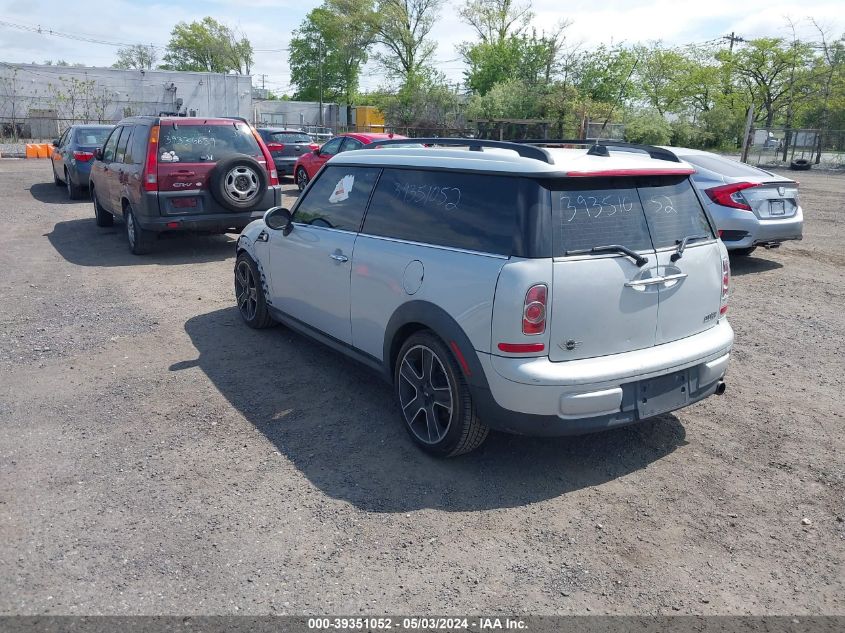 WMWZF3C58CT190080 | 2012 MINI COOPER CLUBMAN