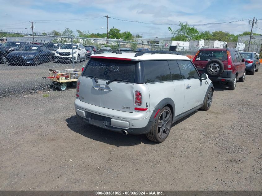 WMWZF3C58CT190080 | 2012 MINI COOPER CLUBMAN