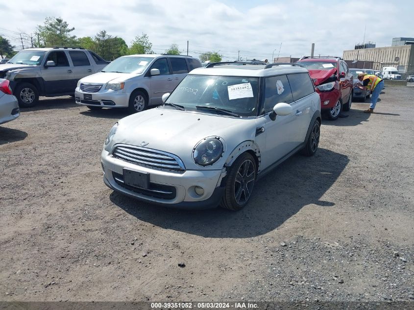 WMWZF3C58CT190080 | 2012 MINI COOPER CLUBMAN