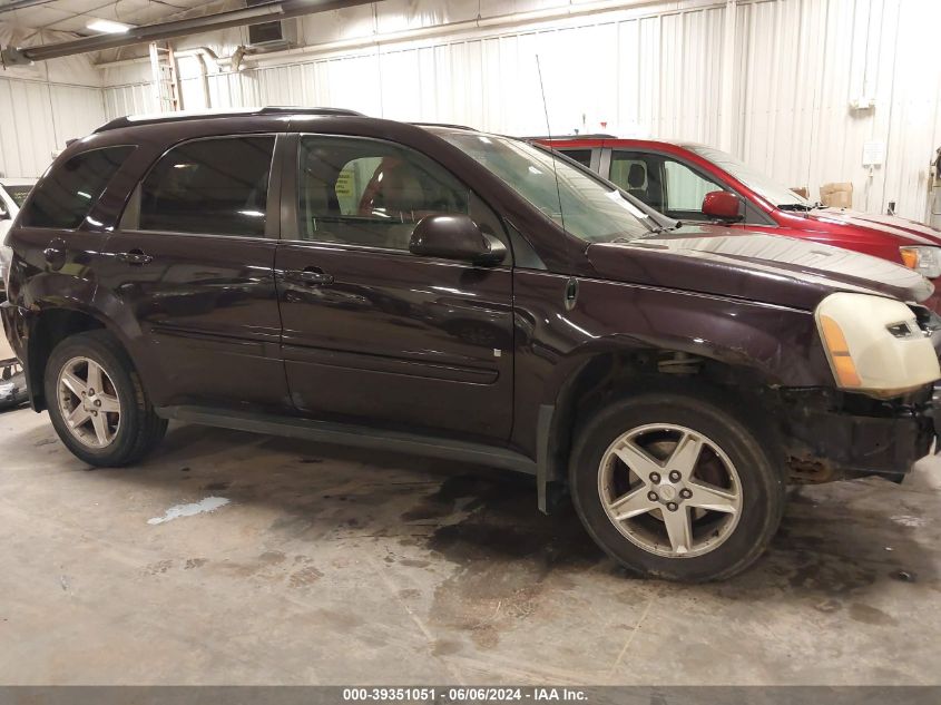 2006 Chevrolet Equinox Lt VIN: 2CNDL63F166198367 Lot: 39351051