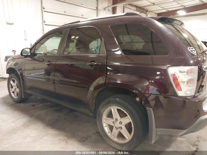 2006 Chevrolet Equinox Lt VIN: 2CNDL63F166198367 Lot: 39351051