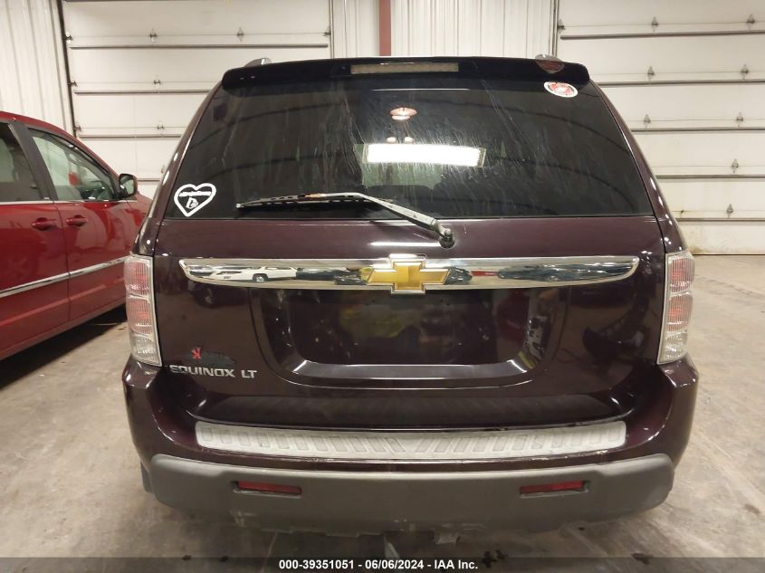 2006 Chevrolet Equinox Lt VIN: 2CNDL63F166198367 Lot: 39351051