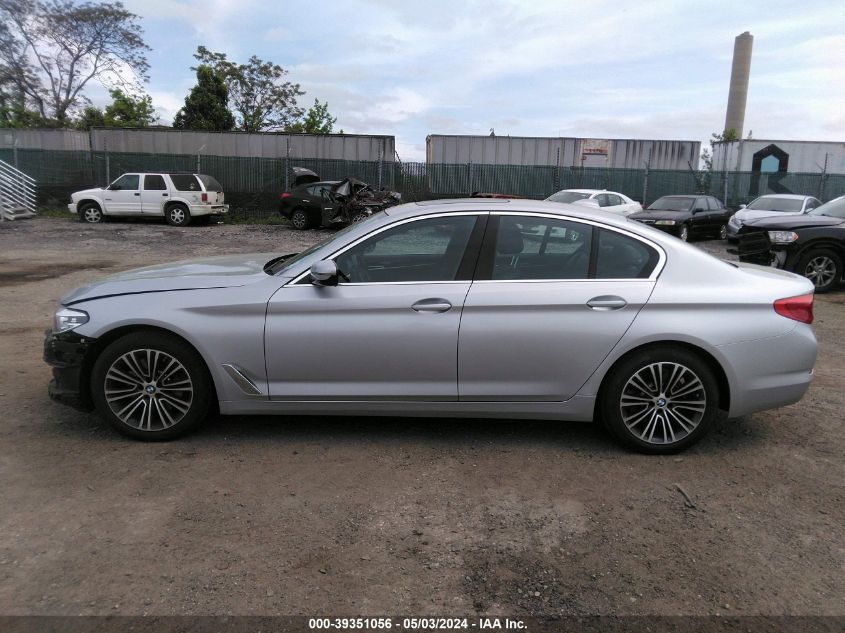 2019 BMW 530I xDrive VIN: WBAJA7C51KG910944 Lot: 39351056